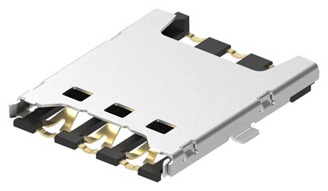 sim card connector pinout|SIM8055 Nano SIM Connector .